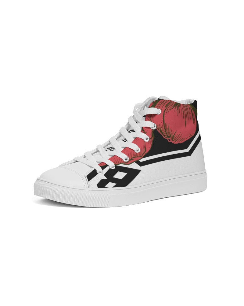 Boundaries  Women's Hightop Canvas Shoe