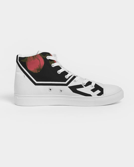 Boundaries  Women's Hightop Canvas Shoe