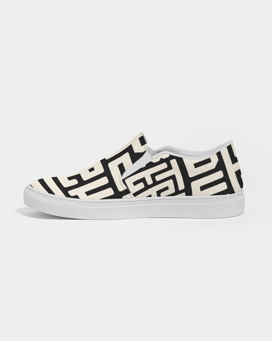 You Make Today Better Women's Slip-On Canvas Shoe