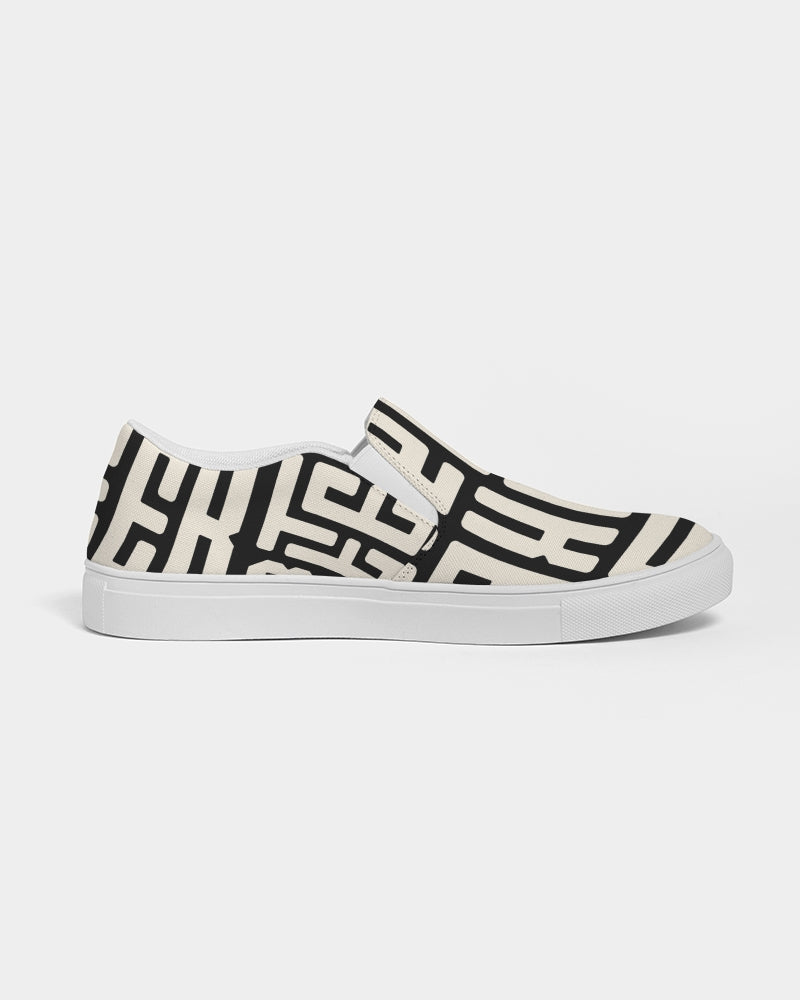 You Make Today Better Women's Slip-On Canvas Shoe