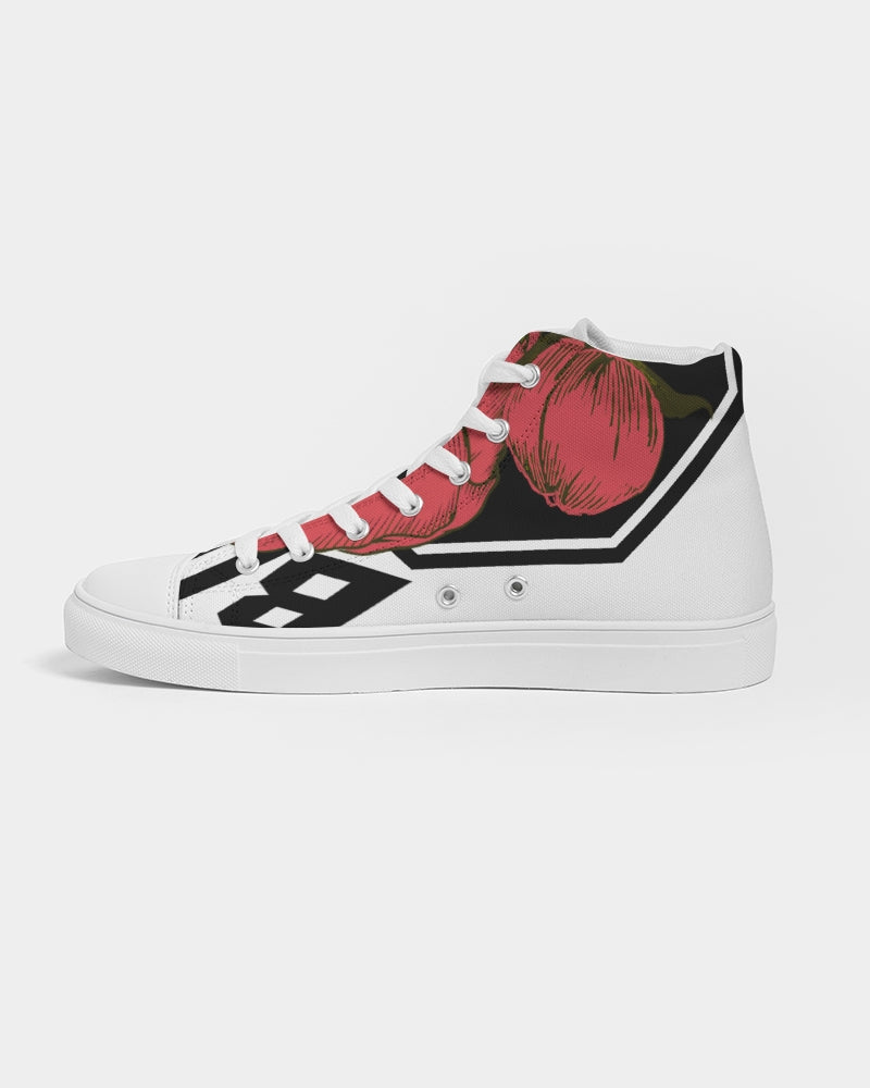 Boundaries  Women's Hightop Canvas Shoe
