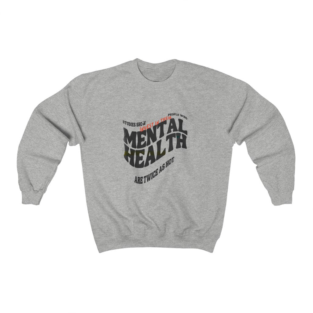 Mental Health Matters Crewneck Sweatshirt