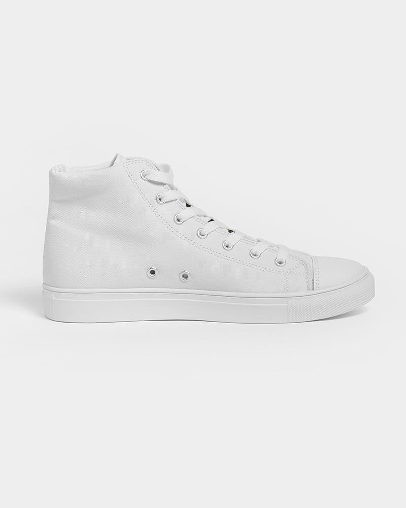 Win Women's Hightop Canvas Shoe - No Pride Apparel