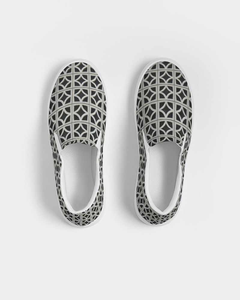 B&W Slip-On Shoe