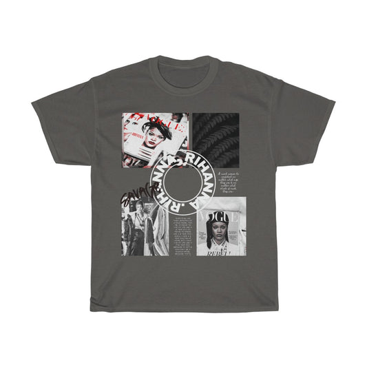 Rihanna Inspired Heavy Cotton Tee
