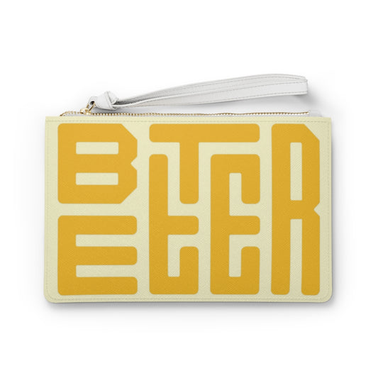 Lemonade Clutch Bag