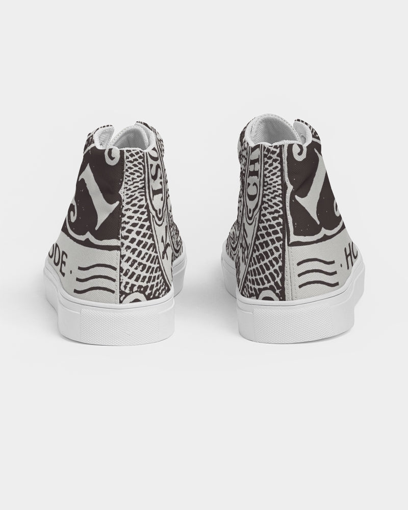 Imperial  Men's Hightop Canvas Shoe