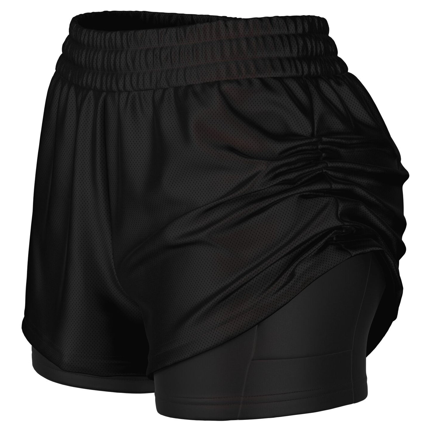 Keep Going Mocha Shorts