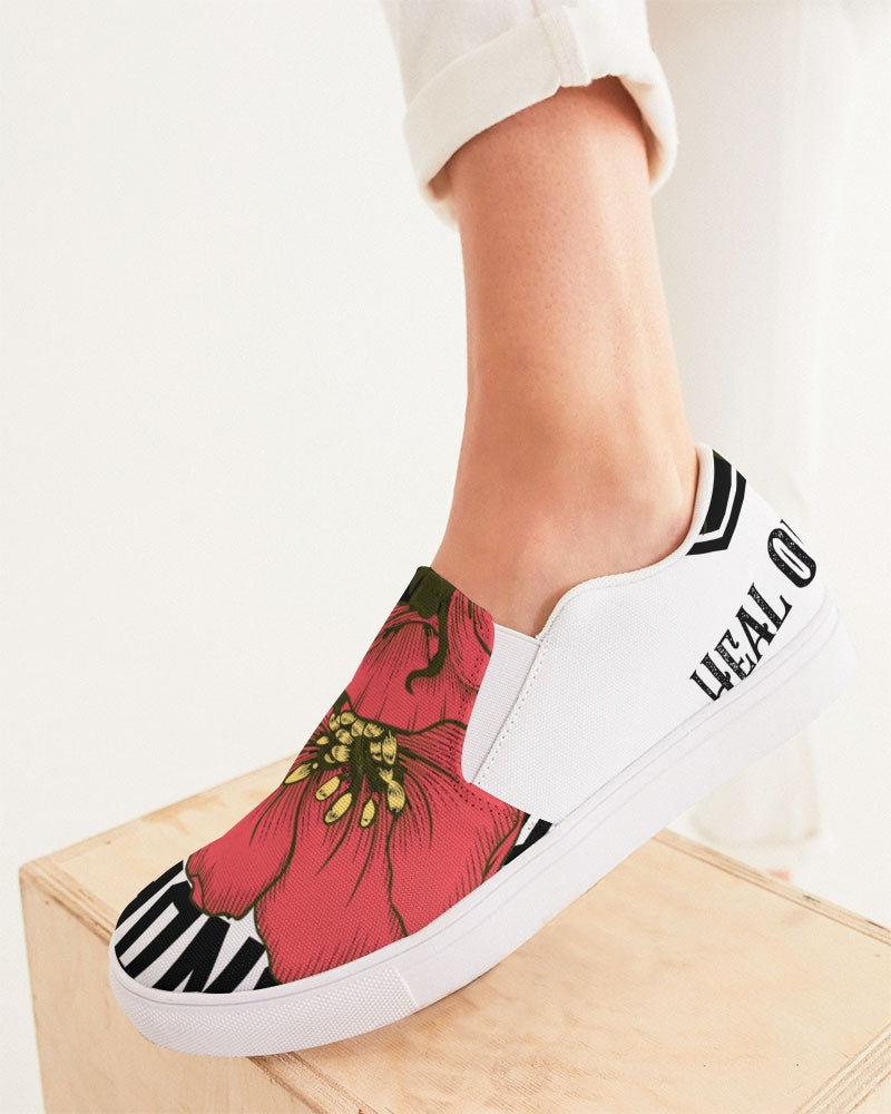 Boundaries  Women's Slip-On Canvas Shoe