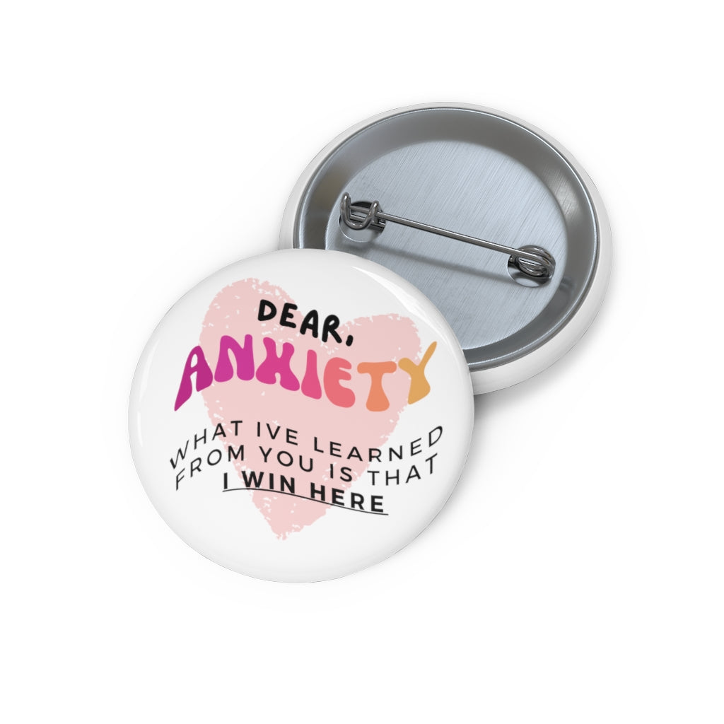 Custom Pin Buttons
