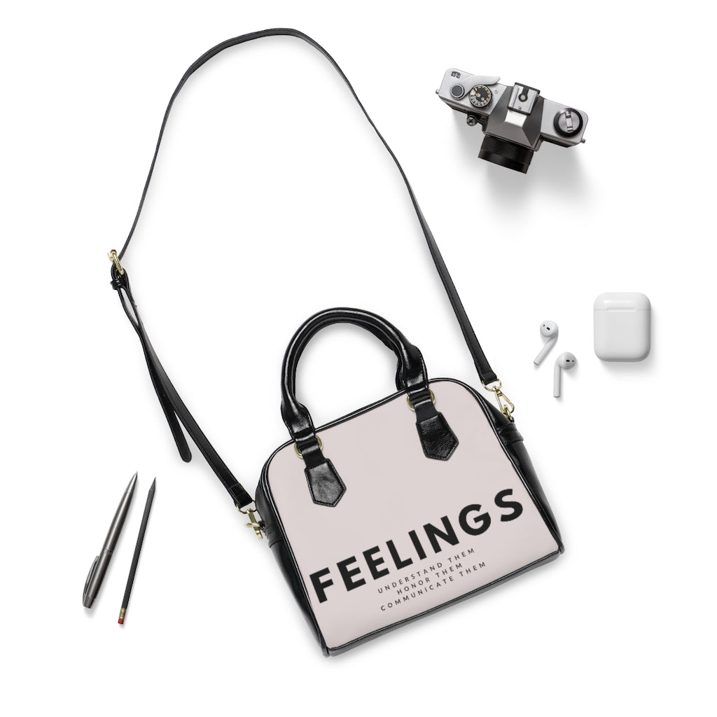 Feelings Shoulder Handbag