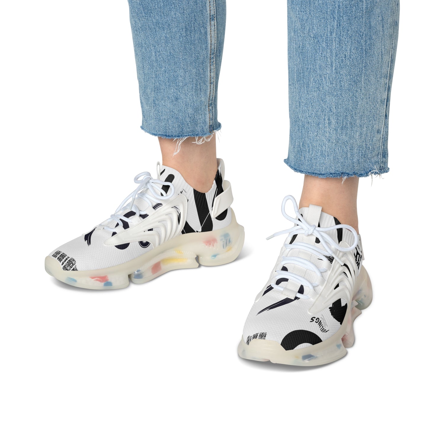 HOL Women's Mesh Sneakers