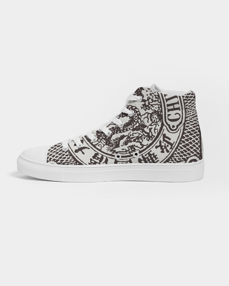 Imperial  Men's Hightop Canvas Shoe