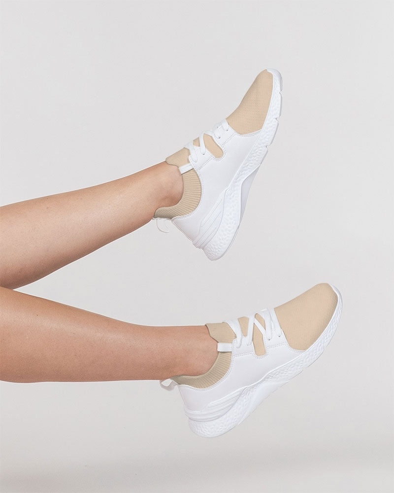 No Competition Women's Two-Tone Sneaker
