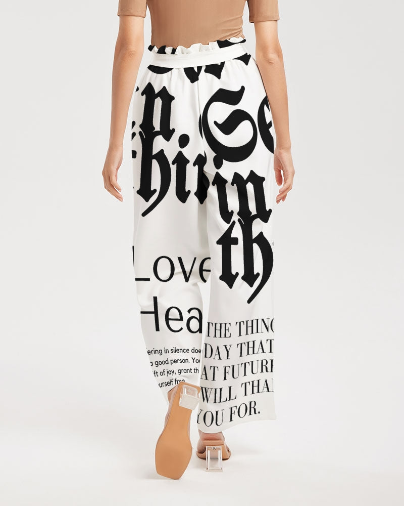 See Good On All Things High-Rise Wide Leg Pants