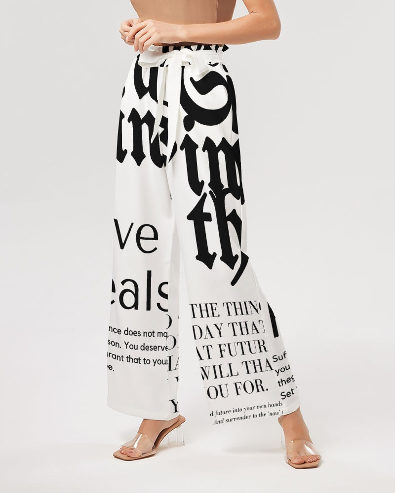 See Good On All Things High-Rise Wide Leg Pants