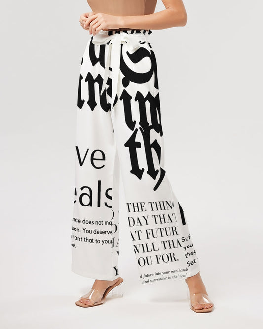 See Good On All Things High-Rise Wide Leg Pants