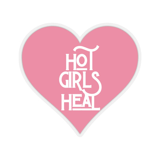 Pink HGH Sticker