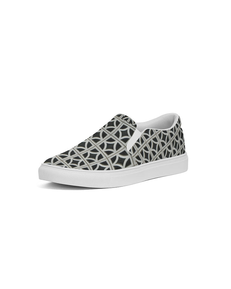B&W Slip-On Shoe