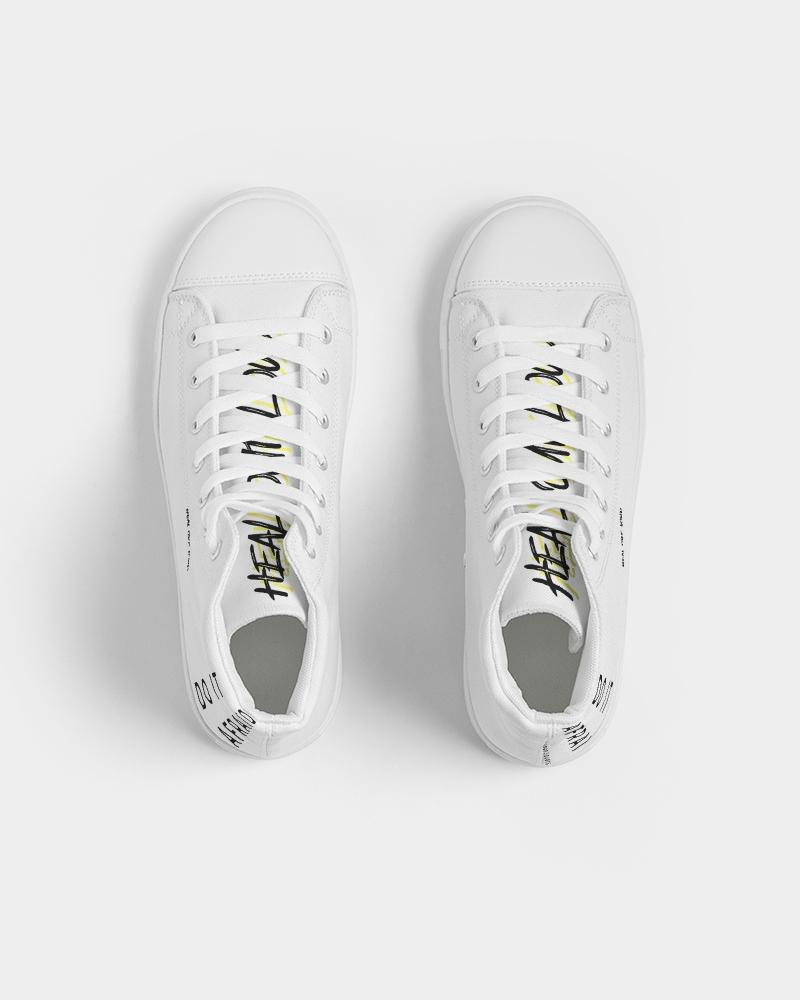 Win Women's Hightop Canvas Shoe - No Pride Apparel