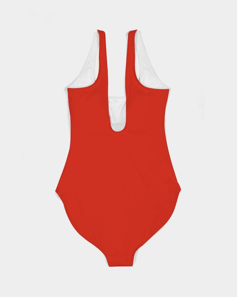 Optimist Women's One-Piece Swimsuit - No Pride Apparel