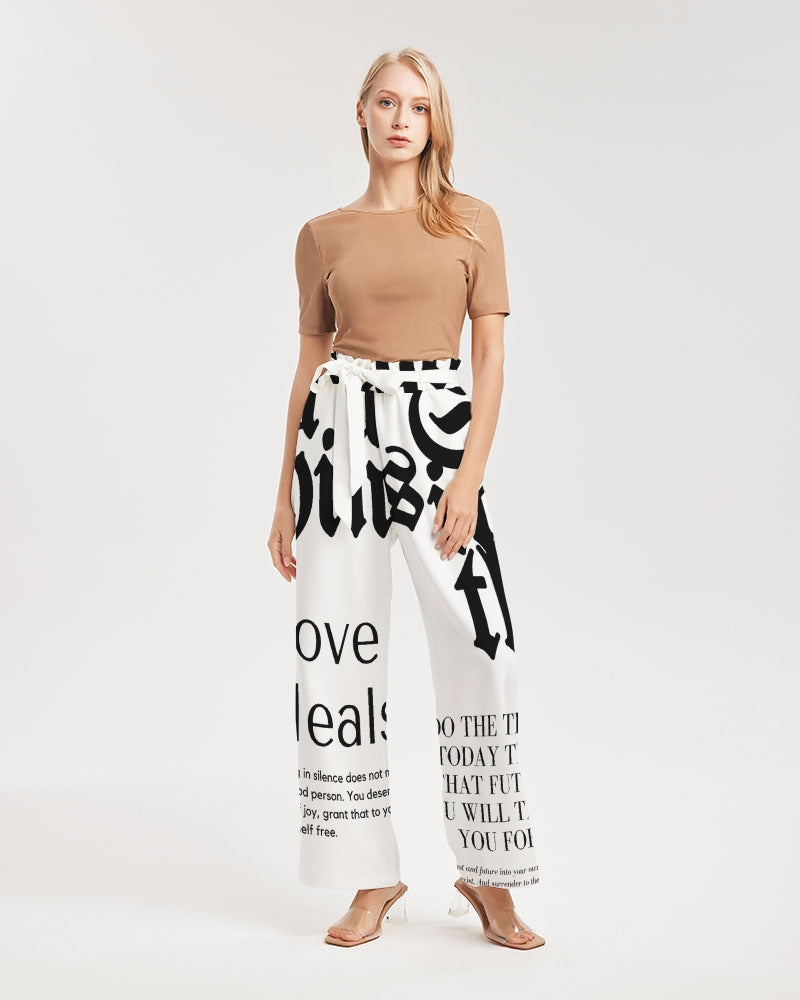 See Good On All Things High-Rise Wide Leg Pants
