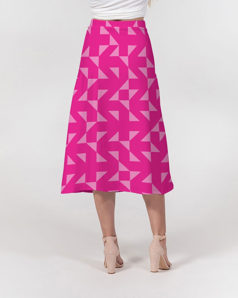 Boss Women's A-Line Midi Skirt