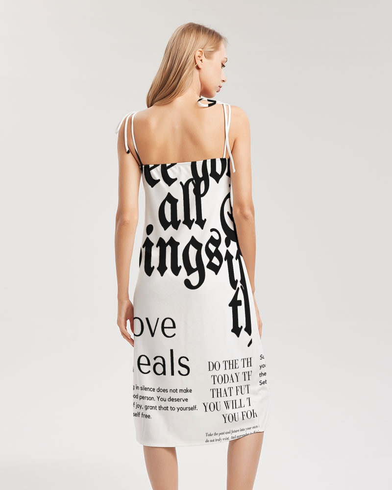 See Good On All Things Spring Dress