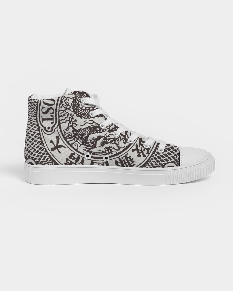 Imperial  Men's Hightop Canvas Shoe