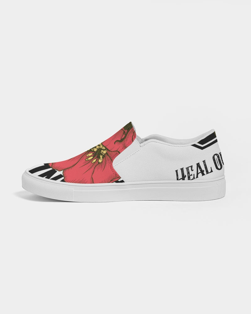 Boundaries  Women's Slip-On Canvas Shoe