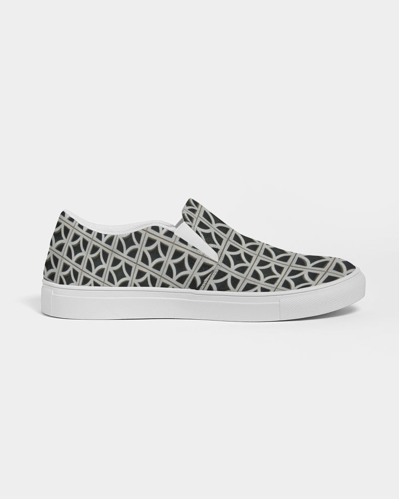 B&W Slip-On Shoe