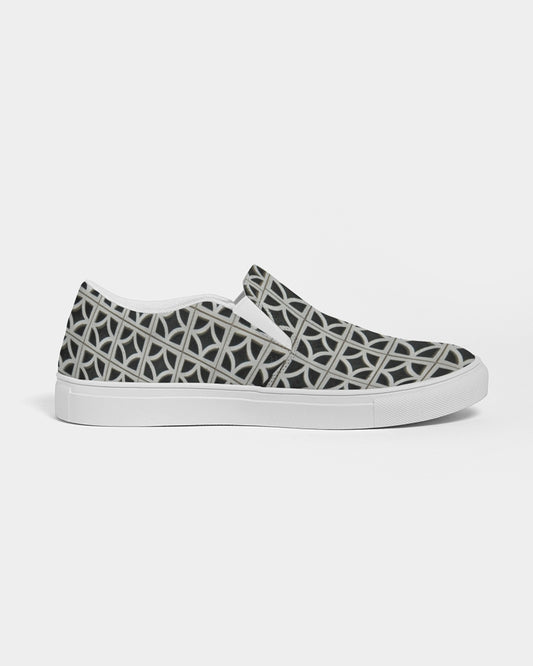 B&W Slip-On Shoe