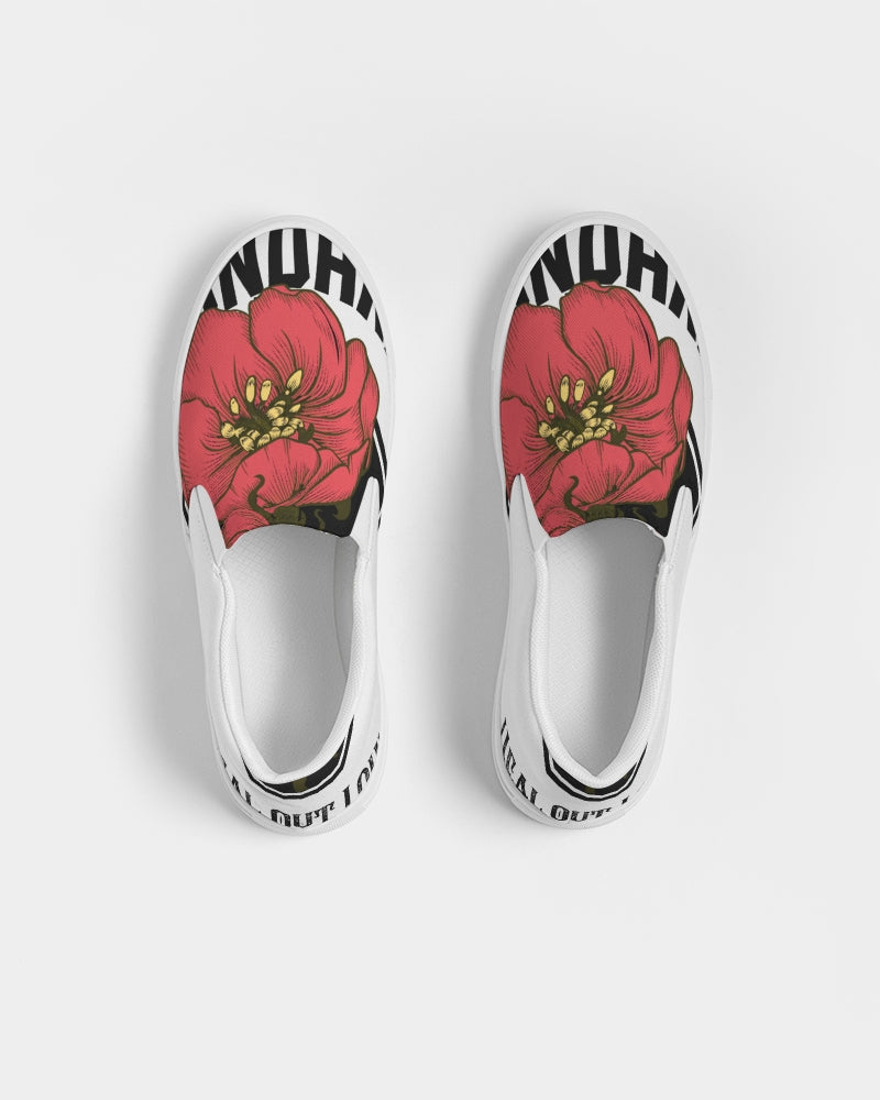 Boundaries  Women's Slip-On Canvas Shoe