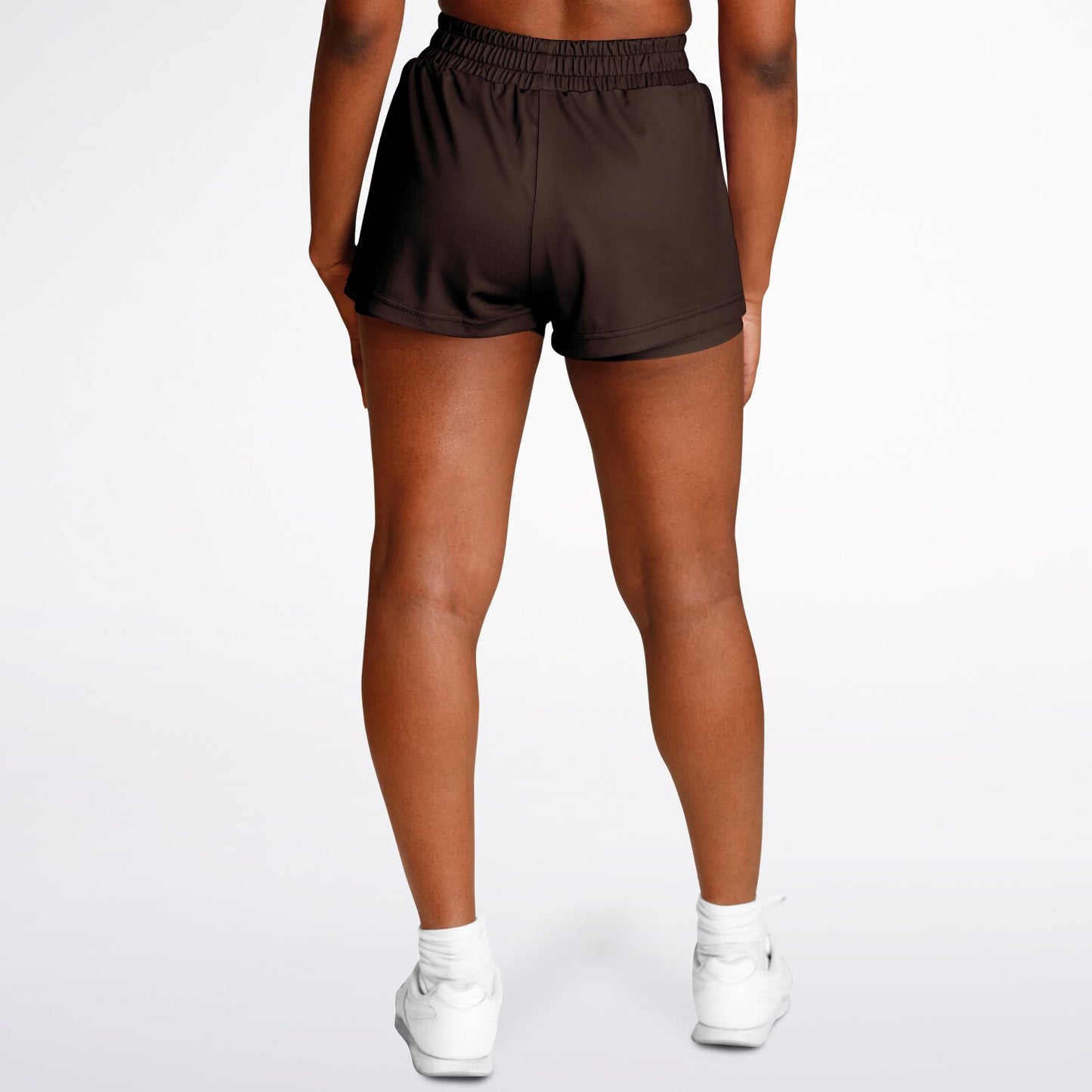 Keep Going Mocha Shorts