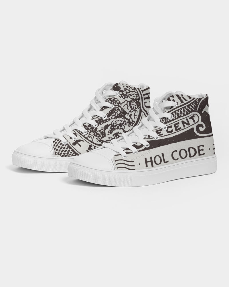 Imperial  Men's Hightop Canvas Shoe
