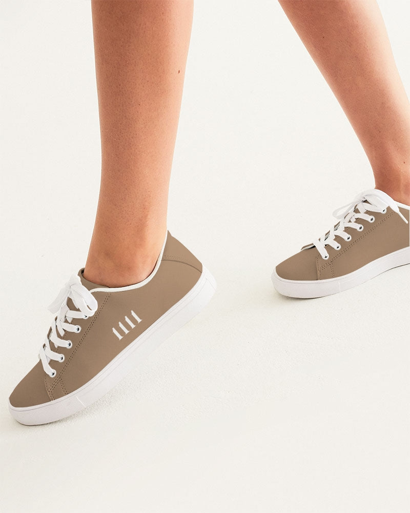 For You I Will Women's Faux-Leather Sneaker