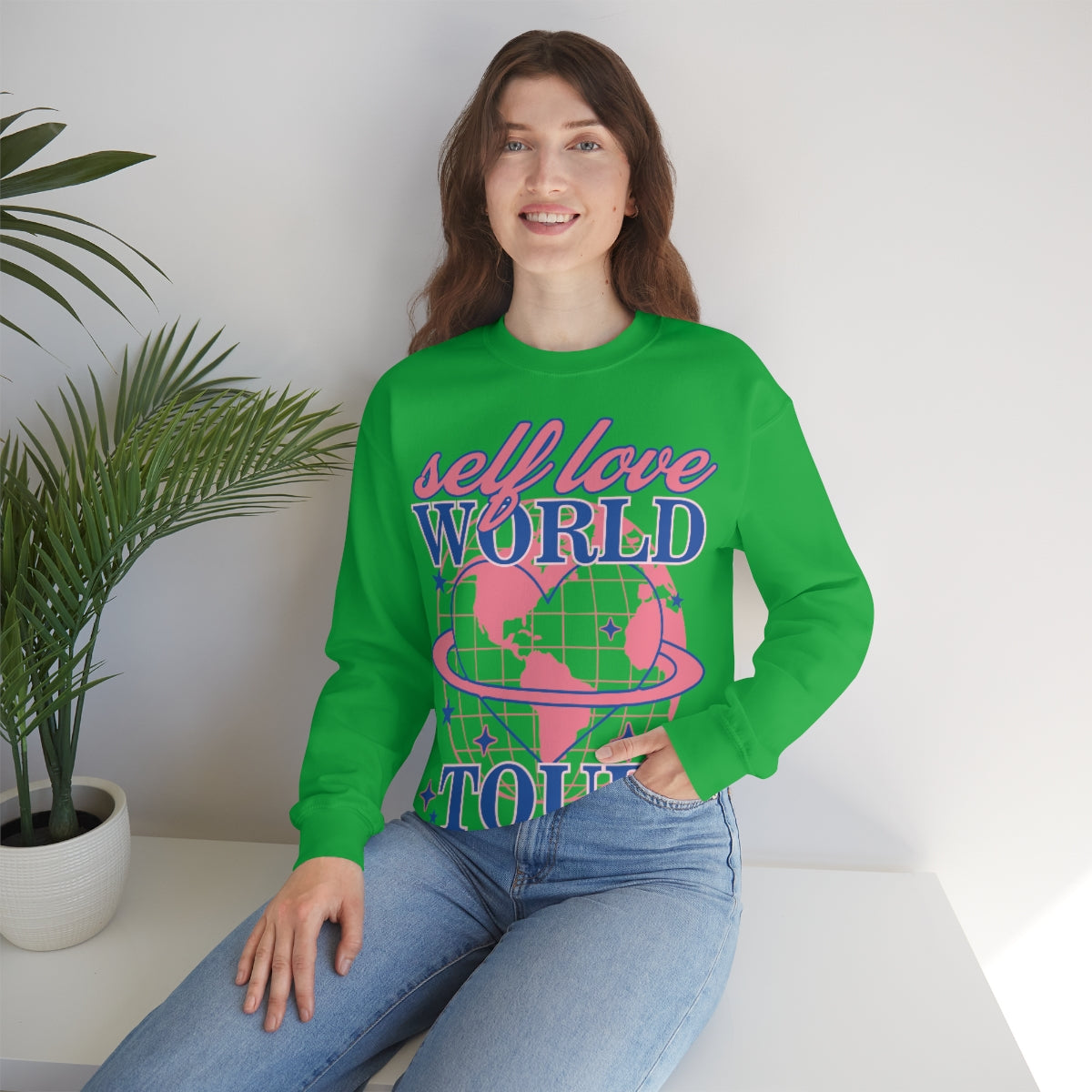 Self Love Crewneck Sweatshirt