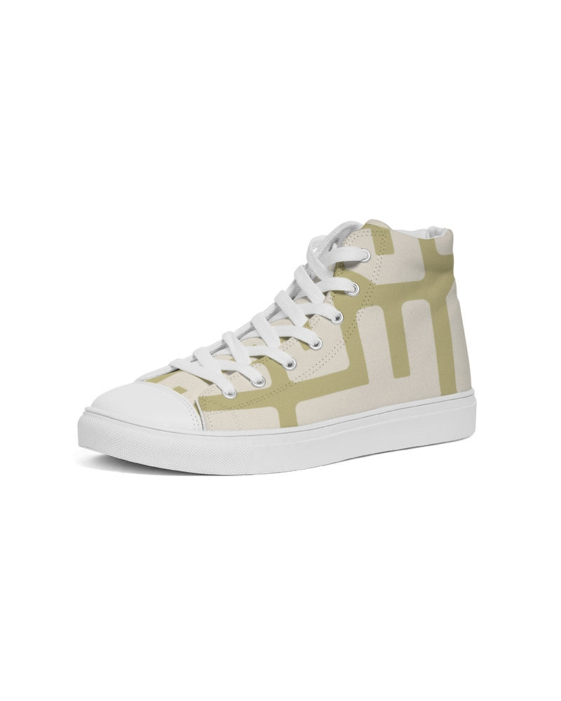 Better day  Women's Hightop Canvas Shoe
