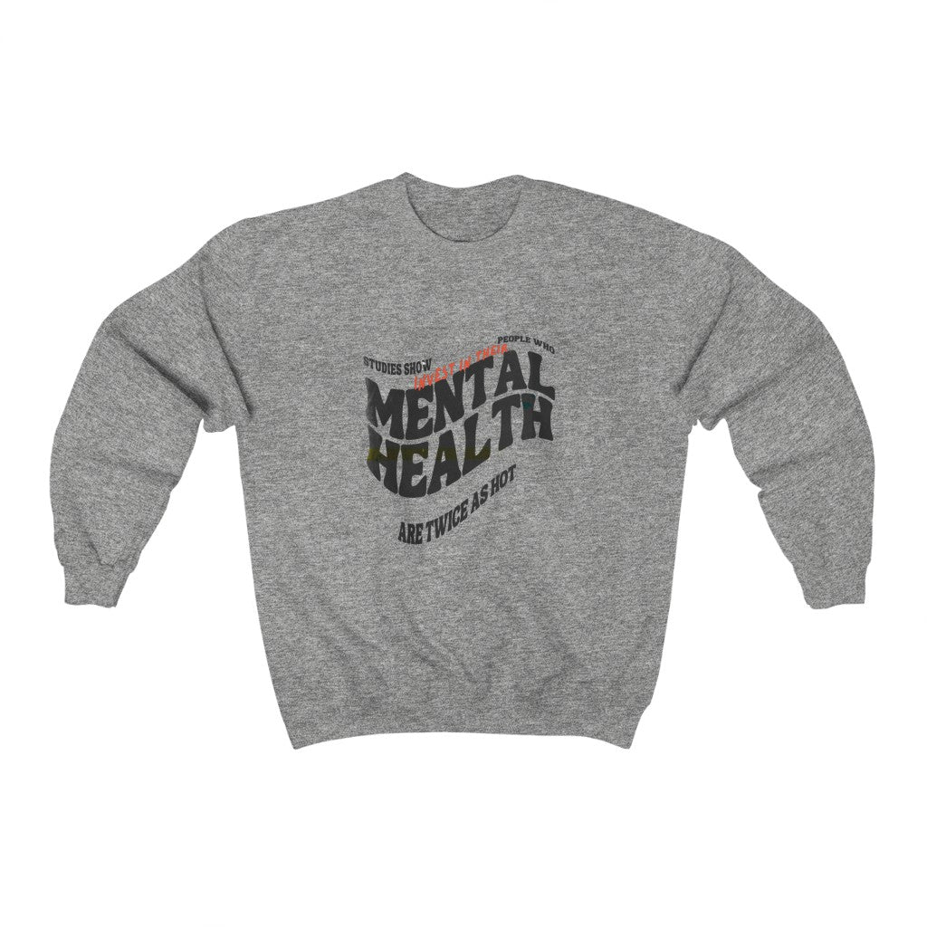 Mental Health Matters Crewneck Sweatshirt