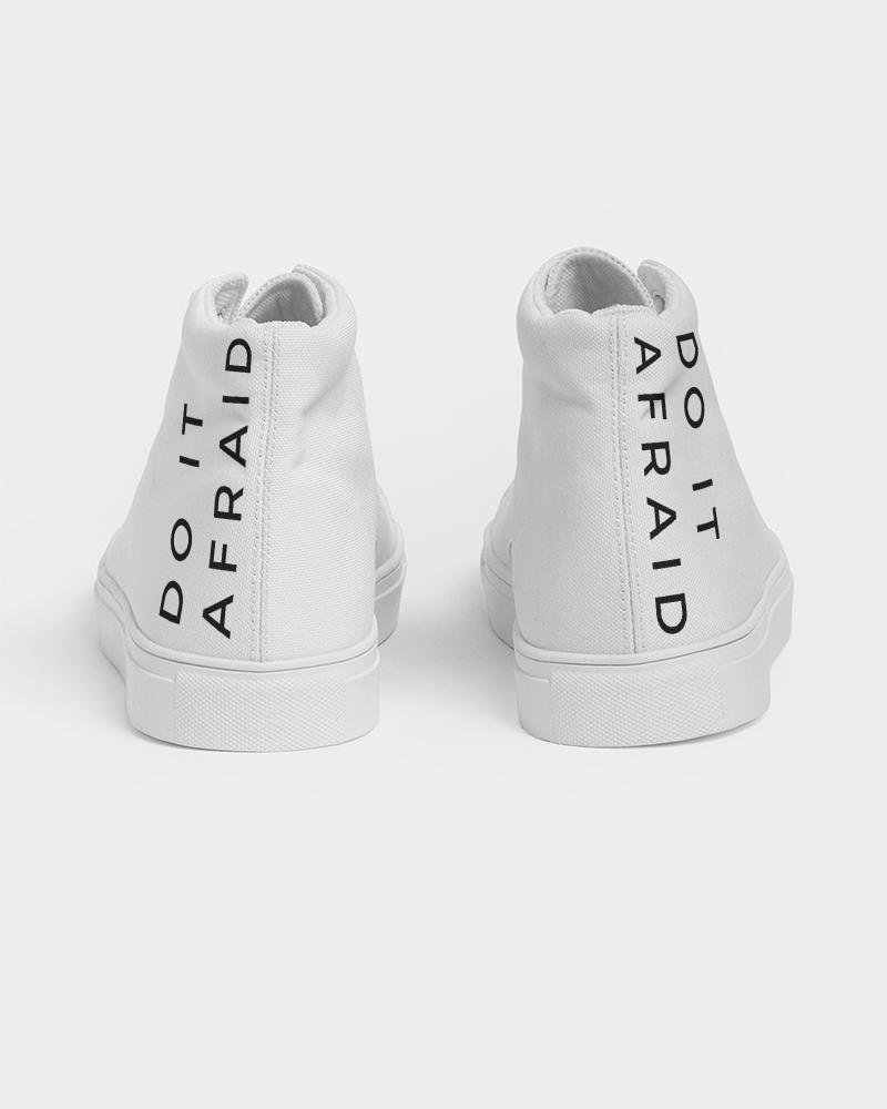 Win Women's Hightop Canvas Shoe - No Pride Apparel