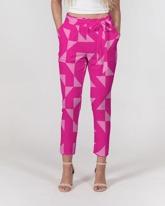 Boss Belted Tapered Pants
