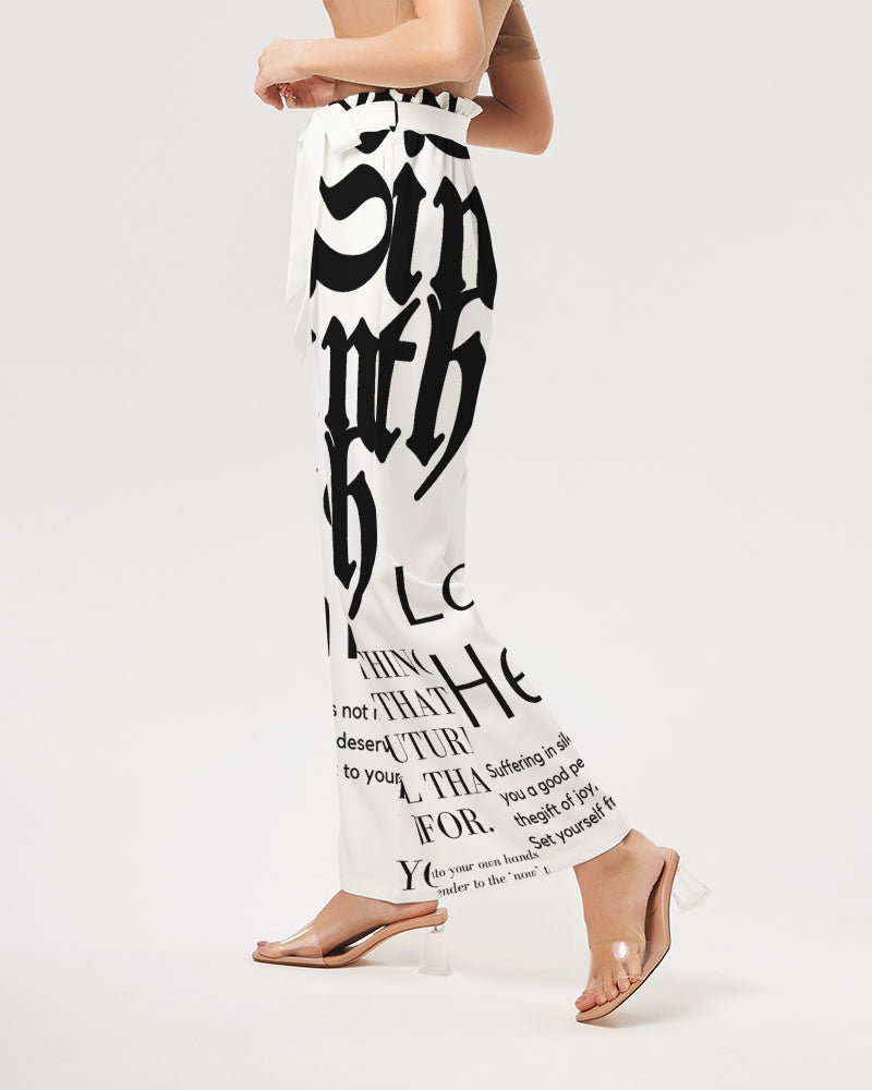 See Good On All Things High-Rise Wide Leg Pants