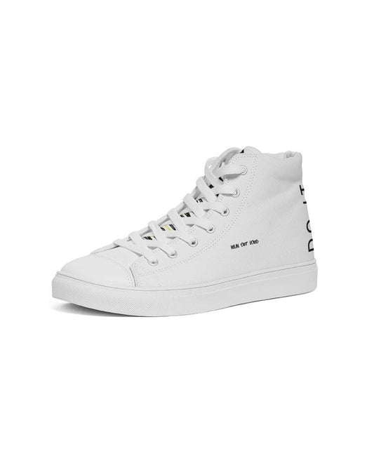 Win Women's Hightop Canvas Shoe - No Pride Apparel