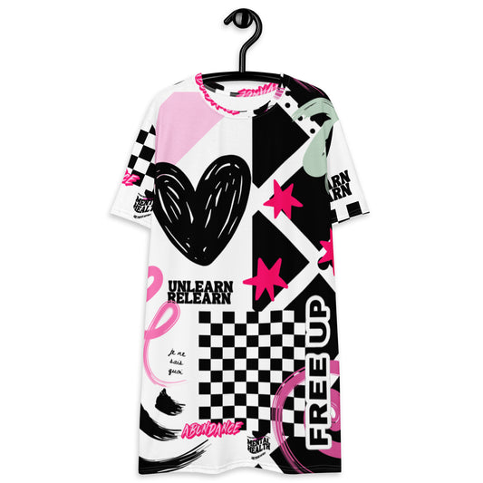 Free Up T-shirt dress
