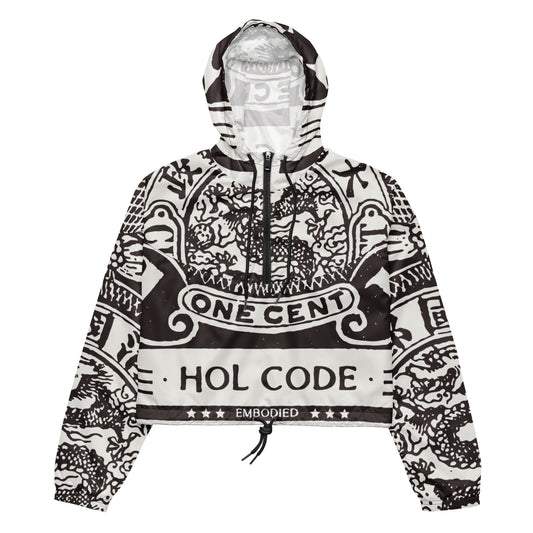 Embodied Women’s cropped windbreaker