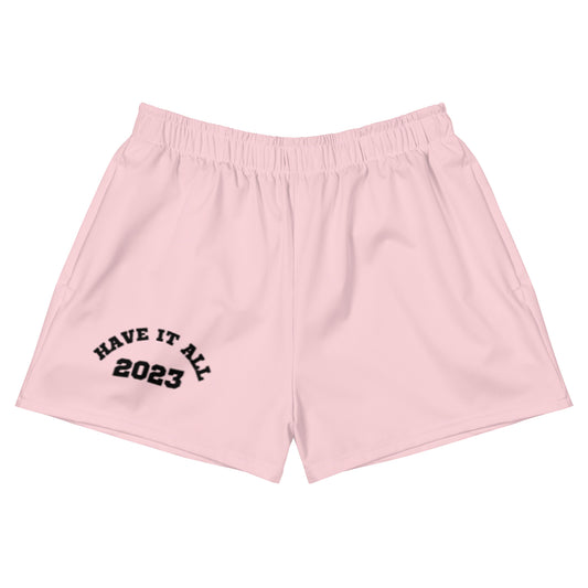 Women’s Recycled Athletic Shorts