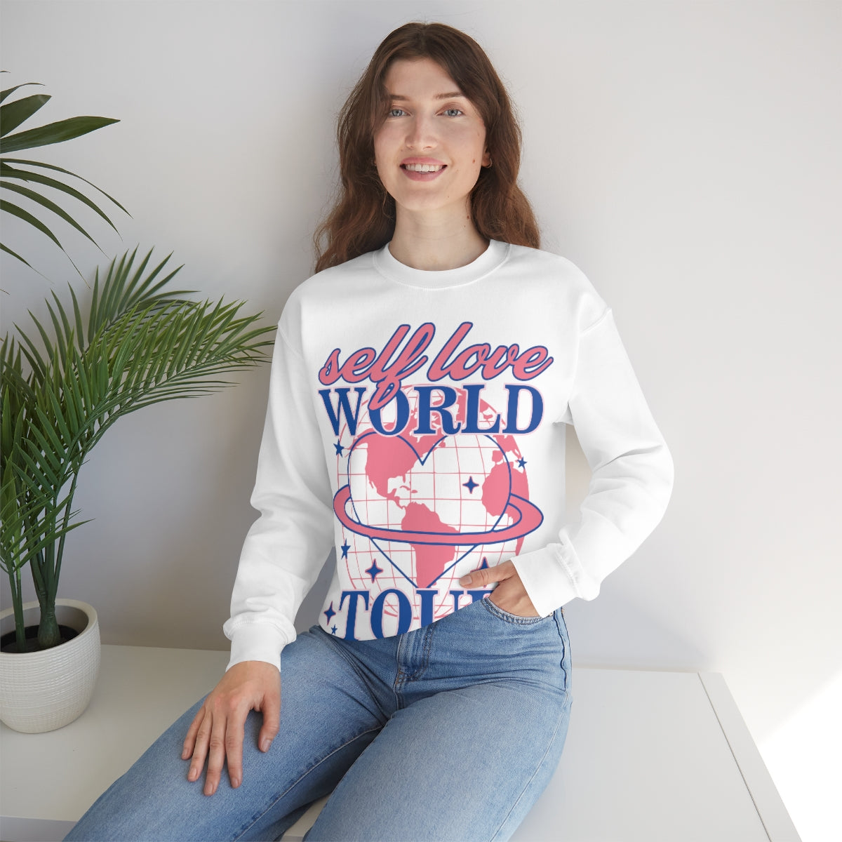 Self Love Crewneck Sweatshirt