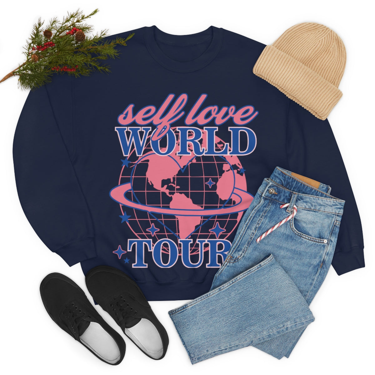 Self Love Crewneck Sweatshirt