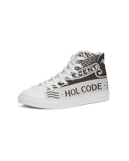 Imperial  Men's Hightop Canvas Shoe