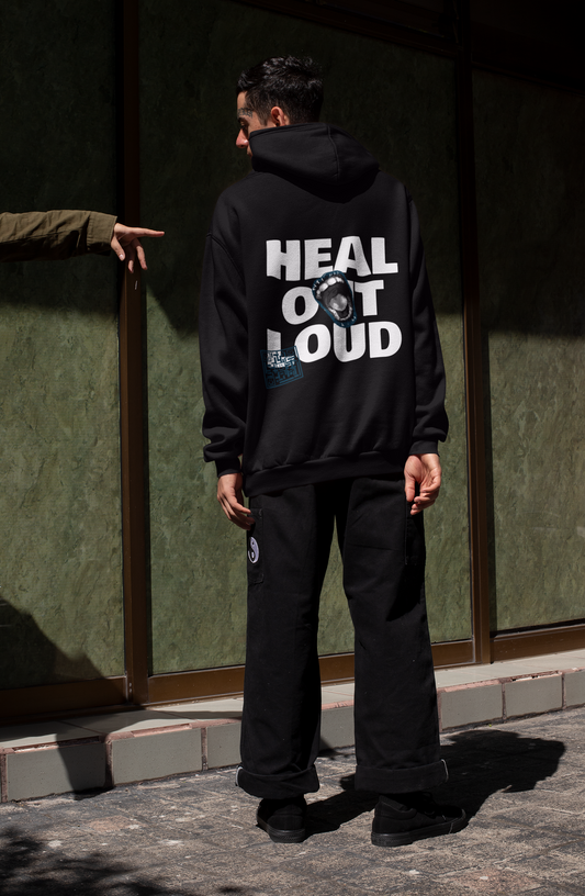 HOL Backprint Hooded Sweatshirt